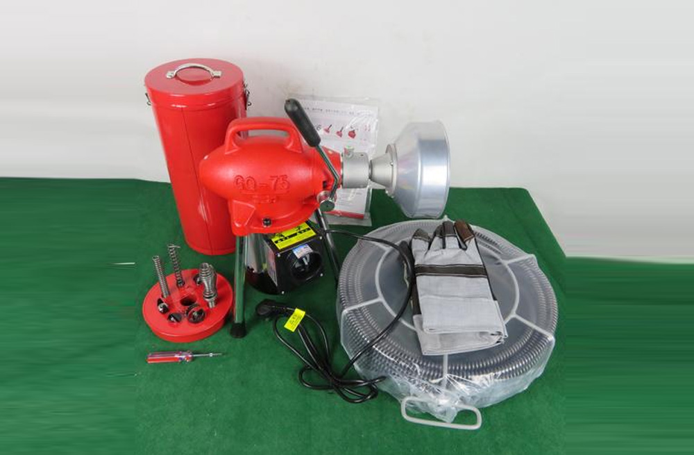 284颂德里管道疏通机